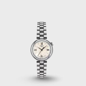 Desir Women Quartz White Mother Of Pearl Dial Analog Stainless Steel