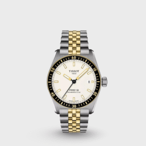 PR 516 Men Automatic White Dial Analog Stainless Steel Watch