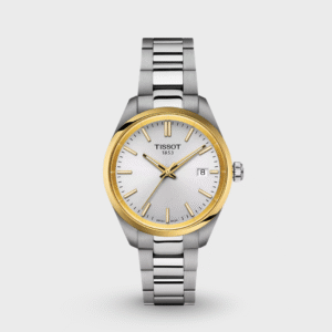 PR 100 Women Quartz Silver Dial Analog Stainless Steel Watch