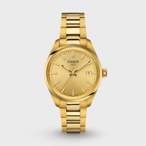 PR 100 Women Quartz Champagne Dial Analog Stainless Steel Watch