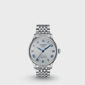 Le Locle 20th Anniversary Men Automatic Silver Dial Analog