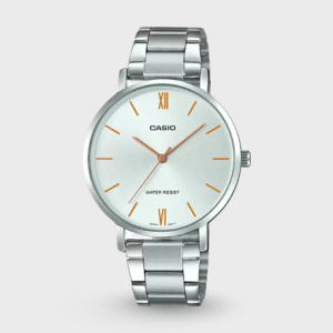 Enticer Women Quartz Silver Dial Analog Stainless Steel Watch A1625