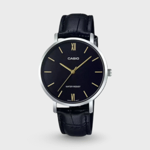 Enticer Women Quartz Black Dial Analog Leather Watch A1626