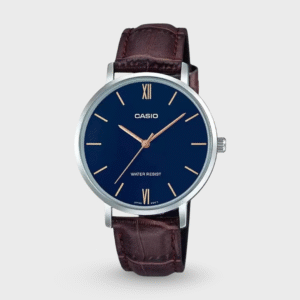 Enticer Women Quartz Blue Dial Analog Leather Watch A1629