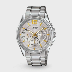 Enticer Men Quartz Blue Dial Chronograph Stainless Steel Watch A1661