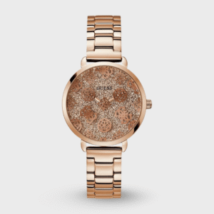 Trend Women Quartz Rose Gold Dial Analog Stainless Steel Watch