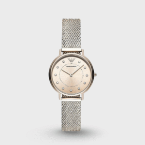 Kappa Women Quartz Pink Dial Analog Stainless Steel Watch