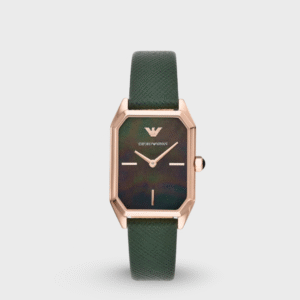 Gioia Women Quartz Mother Of Pearl Dial Analog Leather Watch