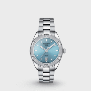 PR 100 Sport Chic Women Quartz Light Blue Dial Analog Stainless
