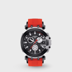 T-Race Men's Chronograph Silicon Watch