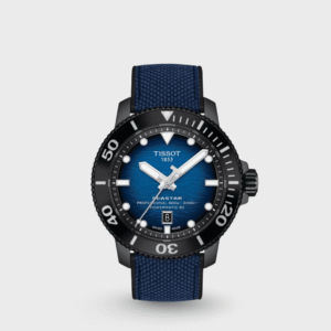 Seastar 2000 Men Automatic Graded Blue-Black Dial Analog