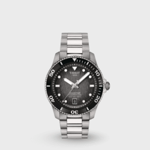 Seastar 1000 Men Automatic Graded Grey-Black Dial Analog