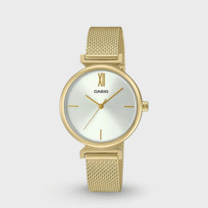 Enticer Women Quartz White Dial Analog Stainless Steel Watch A2127