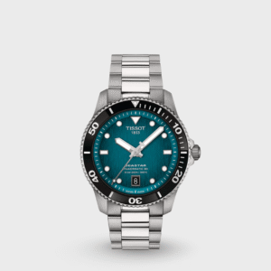 Seastar 1000 Men Automatic Graded Turquoise-Black Dial