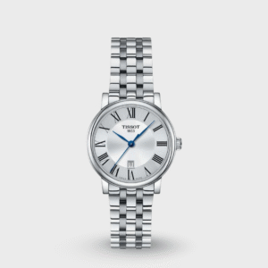 Carson Women Quartz Silver Dial Analog Stainless Steel Watch