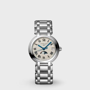 Primaluna Women Quartz Ivory Dial Analog Stainless Steel Watch