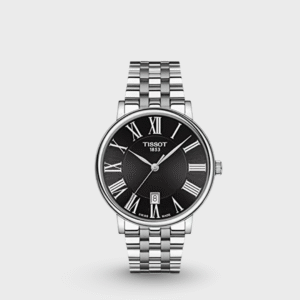 Carson Unisex Analog Stainless Steel Watch