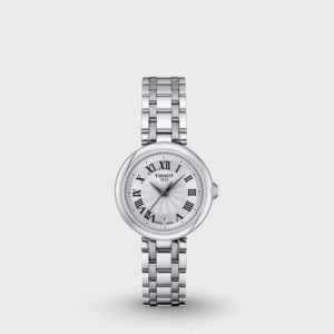 Bellissima Women Quartz White Dial Analog Stainless Steel Watch