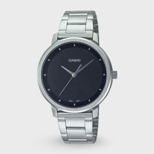 Enticer Women Quartz Black Dial Analog Stainless Steel Watch A1936