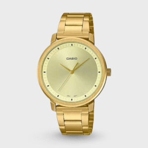 Enticer Women Quartz Gold Dial Analog Stainless Steel Watch A1940