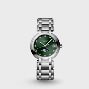 Women Quartz Green Dial Analog Stainless Steel WatchWomen Quartz Green Dial Analog Stainless Steel Watch