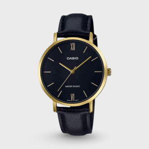 Enticer Women Quartz Black Dial Analog Leather Watch A1785