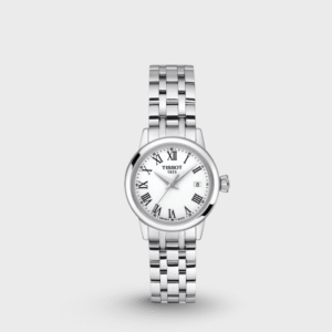Classic Dream Women Quartz White Dial Analog Stainless Steel Watch