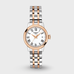 Classic Dream Women Quartz White Dial Analog Stainless Steel Watch