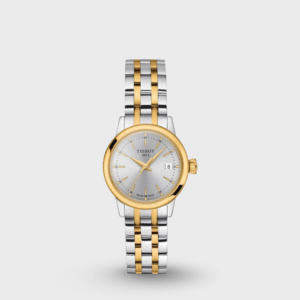 Classic Dream Women Quartz Silver Dial Analog Stainless Steel Watch