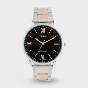 Enticer Women Quartz Black Dial Analog Stainless Steel Watch A2157