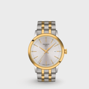 Classic Dream Men Quartz Silver Dial Analog Stainless Steel Watch