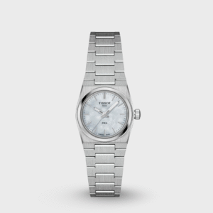 PRX Women Quartz White Mother of Pearl Dial Analog Stainless Steel