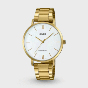 Enticer Women Quartz White Dial Analog Stainless Steel Watch A1784