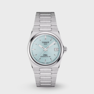 PRX Unisex Automatic Ice Blue Dial Analog Stainless Steel Watch