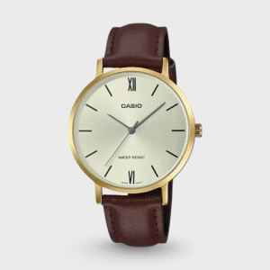 Enticer Women Quartz Silver Dial Analog Leather Watch A1787