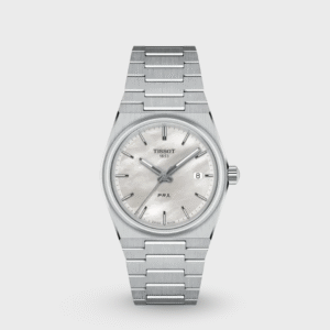 PRX Women Quartz White Mother Of Pearl Dial Analog Stainless Steel