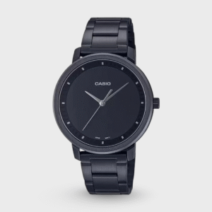 Enticer Women Quartz Black Dial Analog Stainless Steel Watch A1938