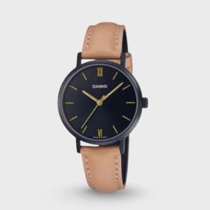 Enticer Women Quartz Black Dial Analog Leather Watch A2000