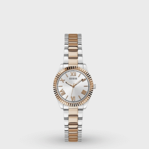 Dress Women Quartz Silver Dial Analog Stainless Steel Watch