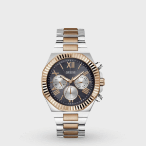 Men Quartz Blue Dial Analog Stainless Steel Watch