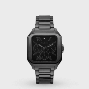 Guess Dress Men Quartz Black Dial Chronograph Stainless